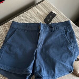 Navy Blue Men's Shorts